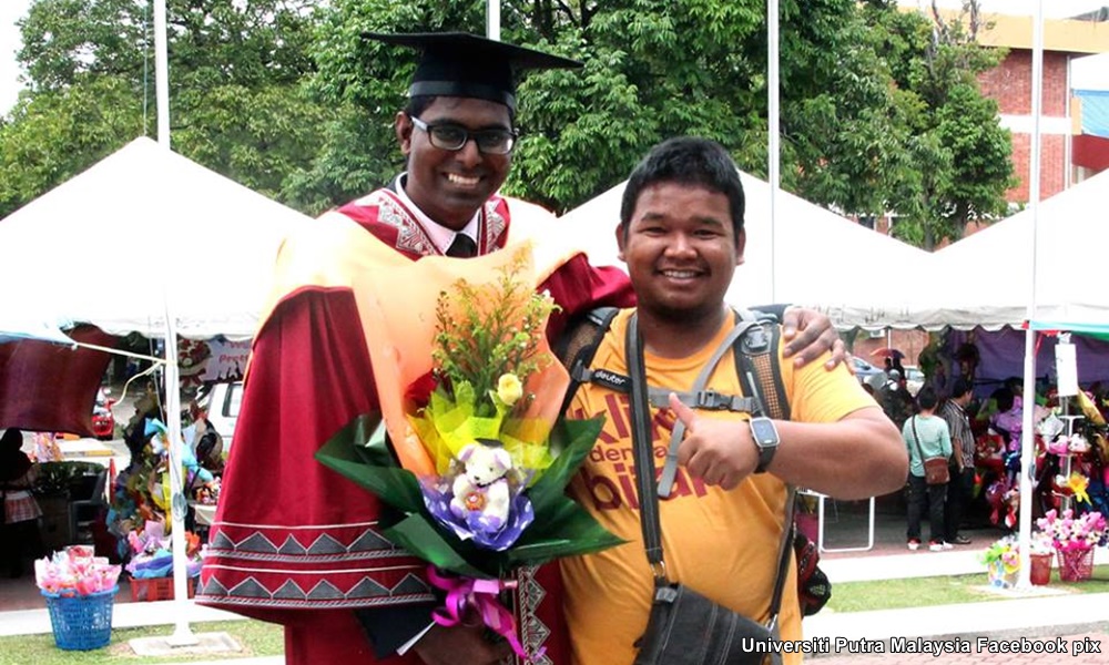 UPM grad Pragash's tribute to friend Amir moves netizens