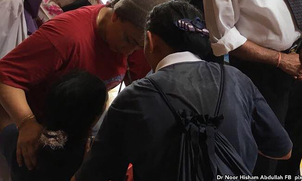 Health DG moved by HSA fire incident