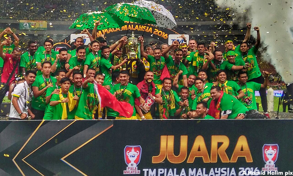 Kedah mahu sama gagah dengan JDT