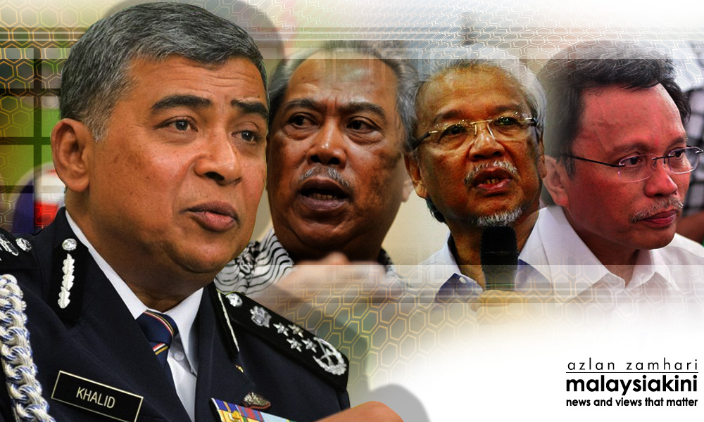 IGP refutes MPs on constitutionality of calling in three ex-ministers