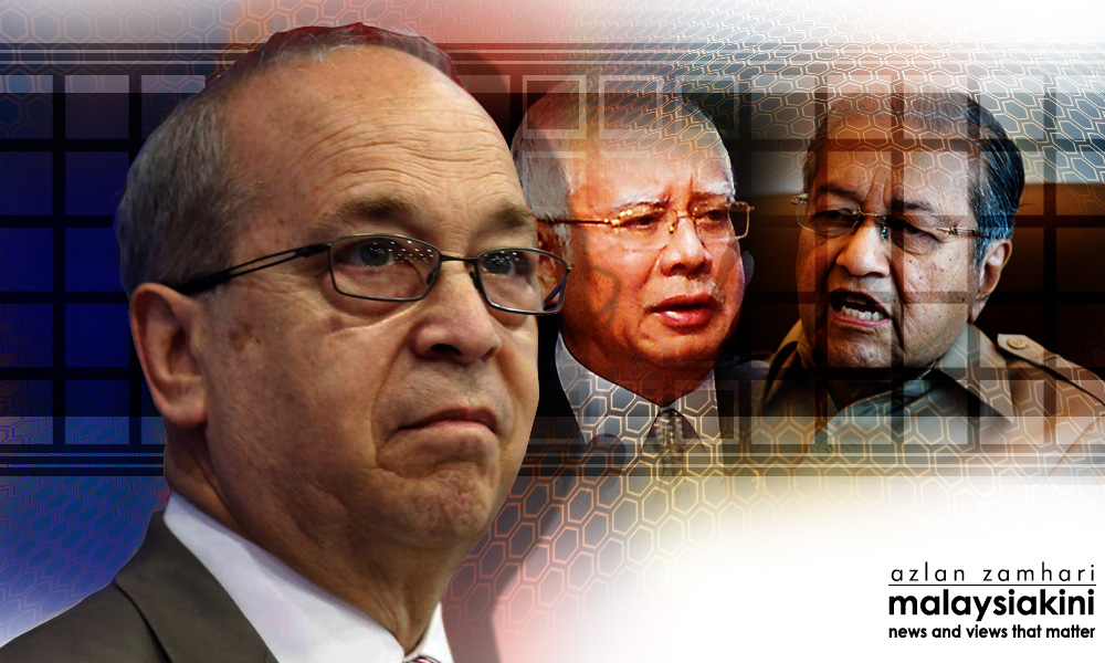 US diplomat chides Najib, says rhetoric sounded like Mahathir