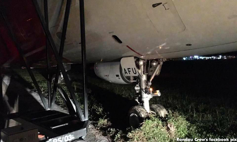 AirAsia sahkan insiden libatkan pesawatnya di Kota Bharu