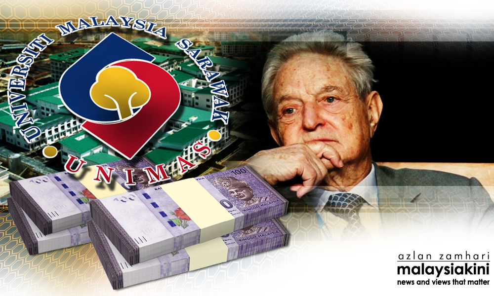 Unimas denies receiving funds from Soros-linked OSF