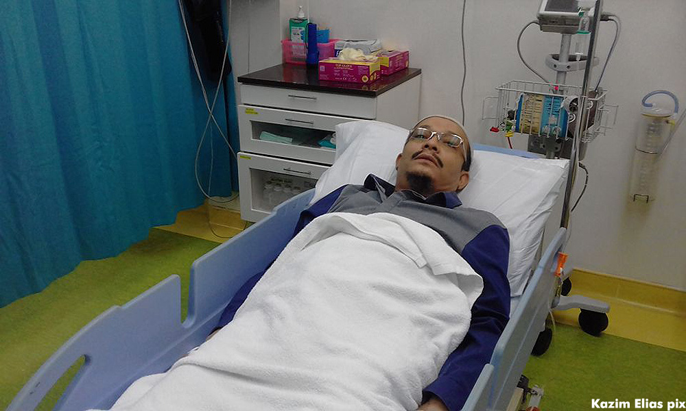 'Ustaz Kazim tak kena sihir, nazak seperti yang disebarkan'