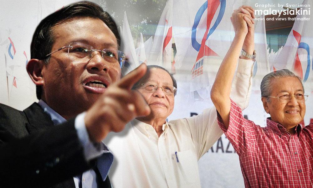 Shabery: Negara hancur jika HARAPAN terajui negara