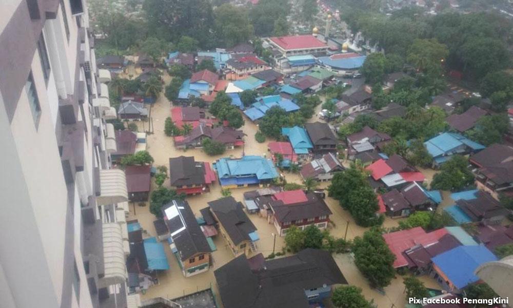Penang Hill flooded? Impossible, says Guan Eng