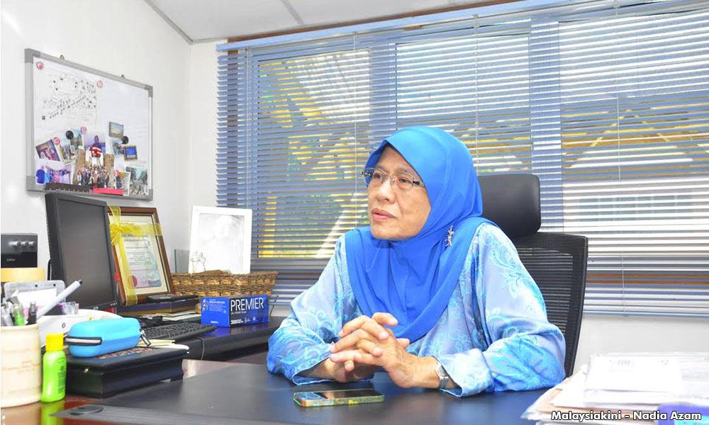 Alami selesema dan susah bernafas, rupanya Habsah positif Covid-19