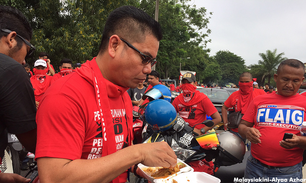 Reds meet Blues at Mkini; ex-EC chief in Bersatu told to right past wrongs