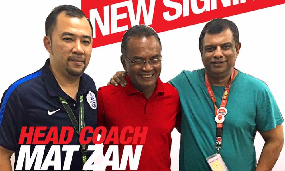 Mat Zan kini kemudi AirAsia Allstars FC