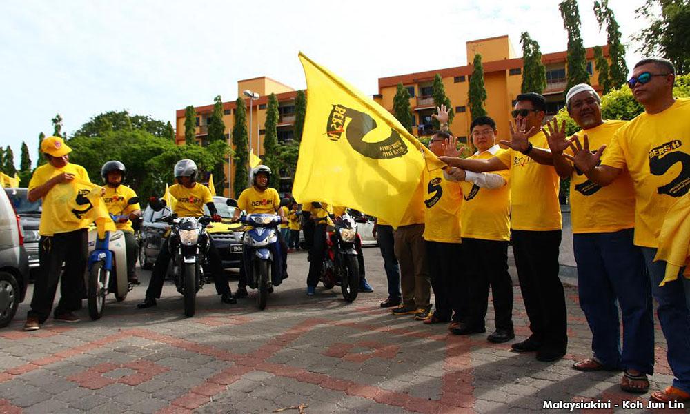 Police confiscated our leaflets, Bersih claims