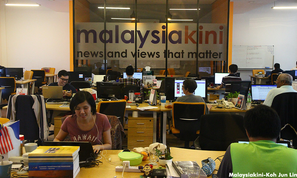 Tabung pembelaan Malaysiakini cecah RM270,000