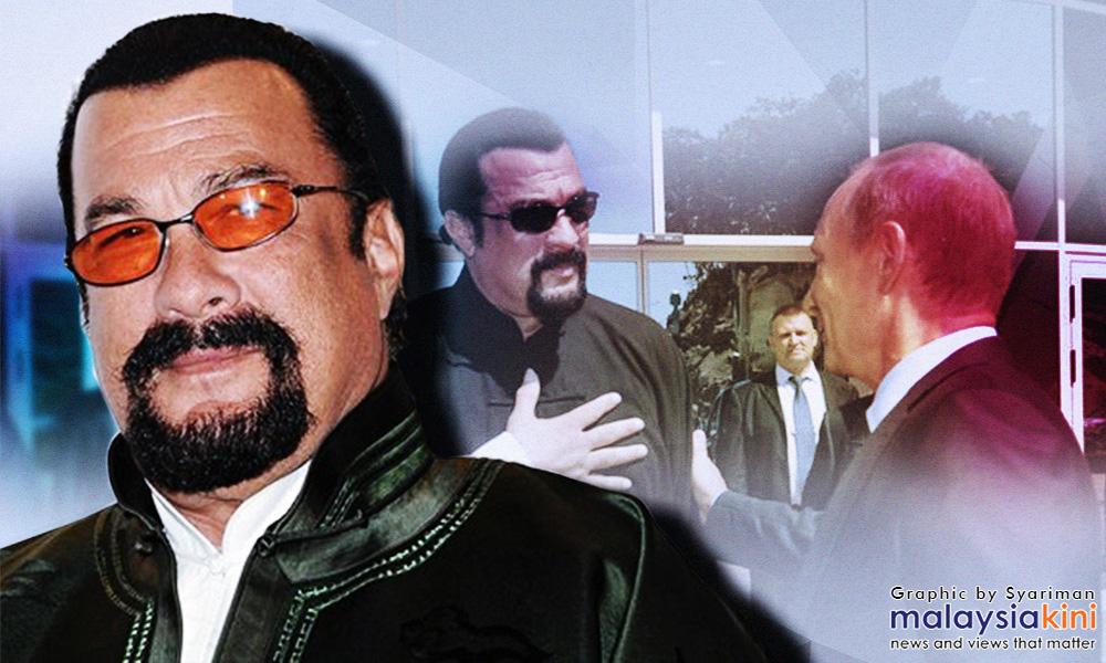 Seagal dapat kerakyatan Russia berkat berkawan dengan Putin