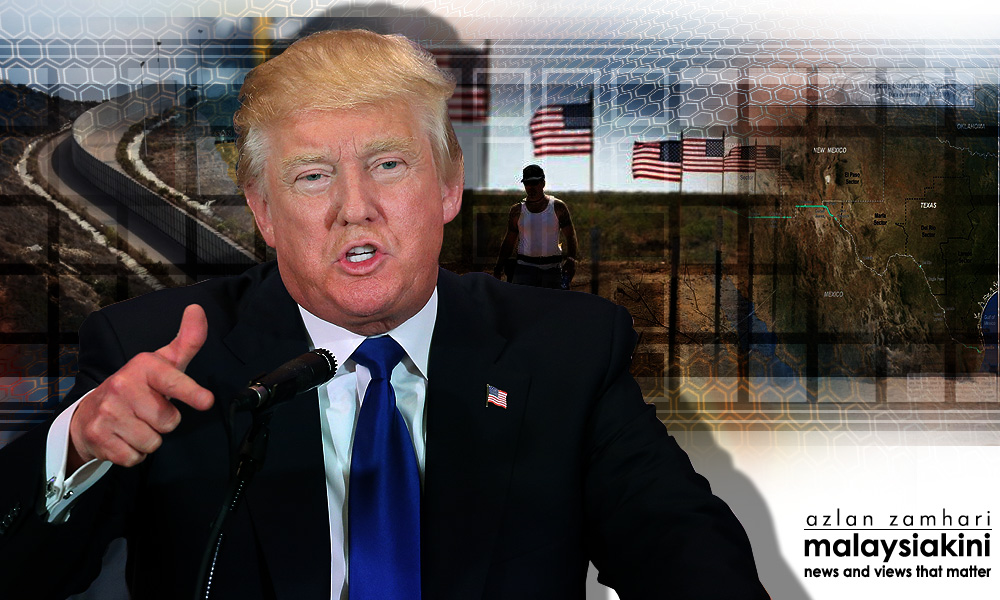 Trump: Mexico would repay funds spent on border wall