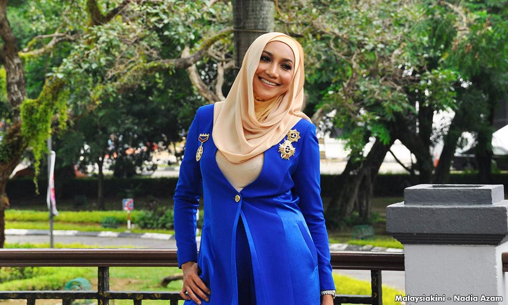 Ziana: Lebih senior tak bermaksud diva