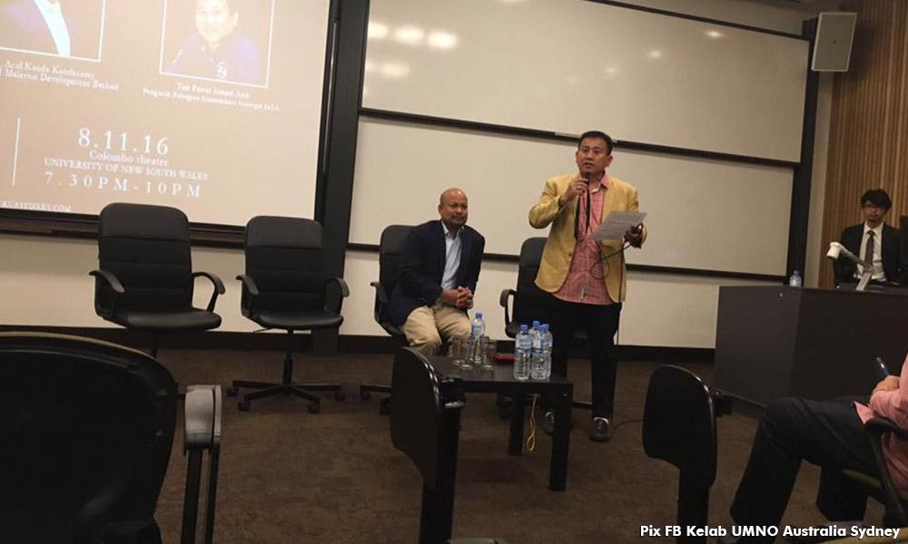 Jasa: WSJ journalist gatecrashed 1MDB event in Sydney