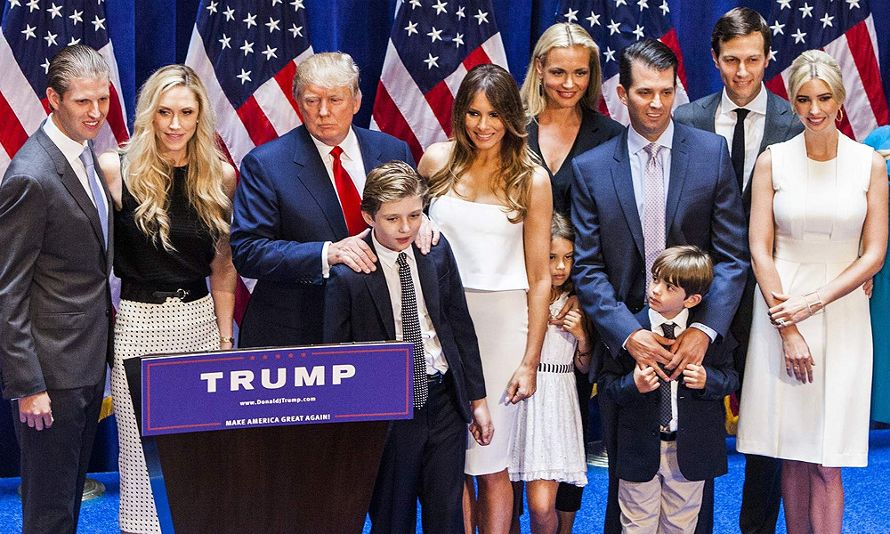 'Trump's hiring of son-in-law doesn't violate nepotism laws'