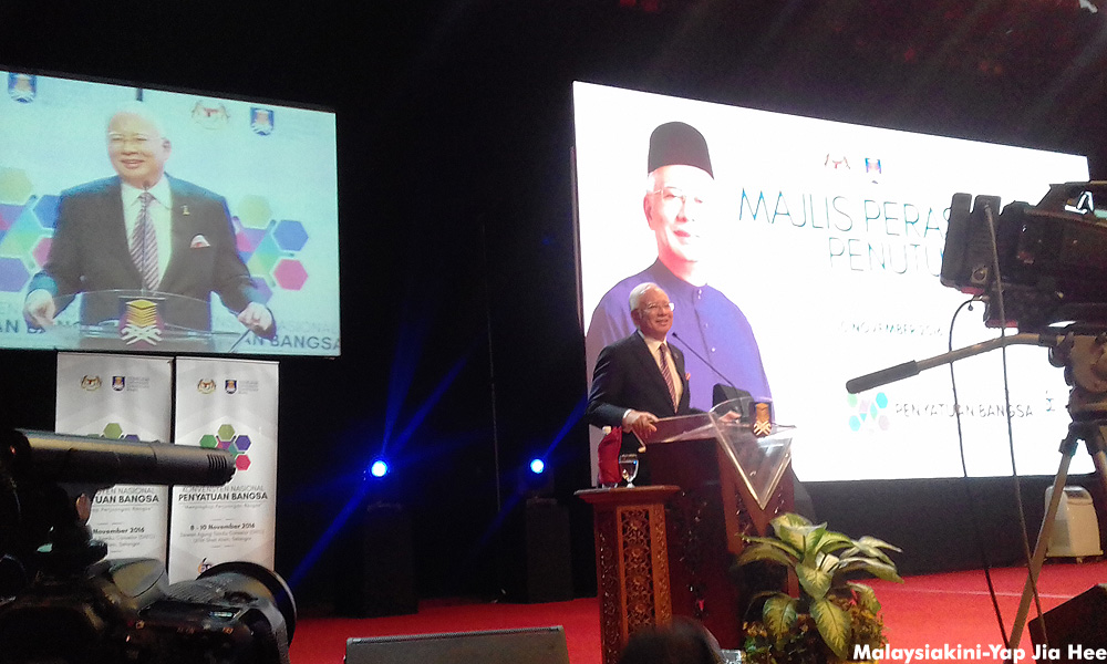 Najib enjoys keeping M'sians guessing on GE14 date
