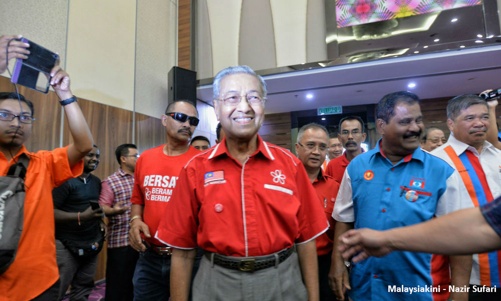 Mahathir sedia sokong reformasi