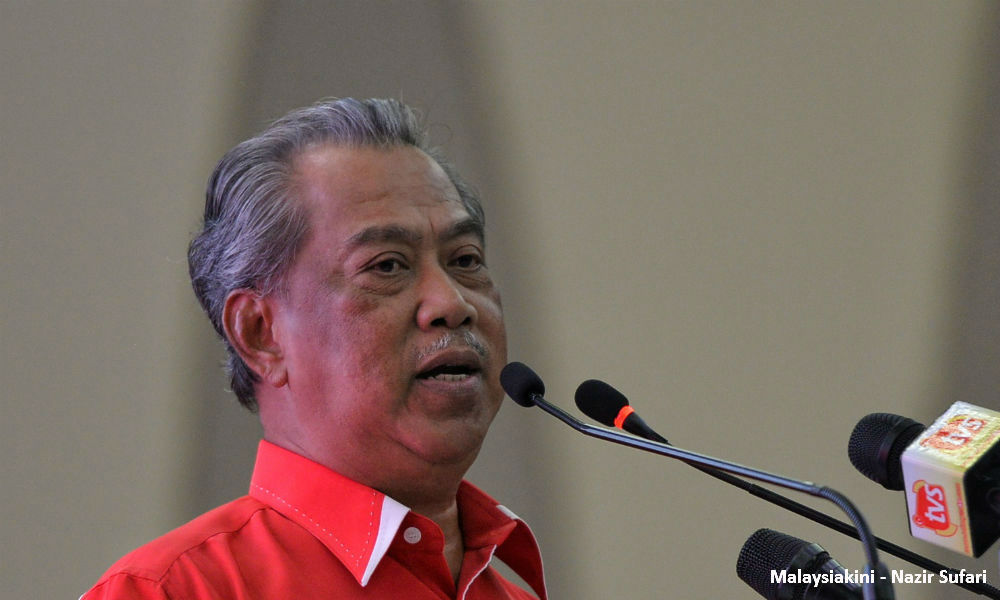 DAP agrees Malay will lead gov't, Muhyiddin assures