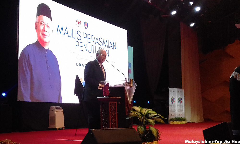 Fresh From China Visit, Najib Tells All To Emulate 'hunger For Success'