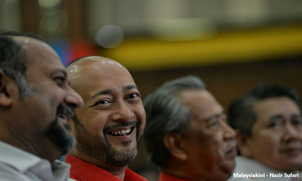 Harapan and Bersatu, the train is about to leave