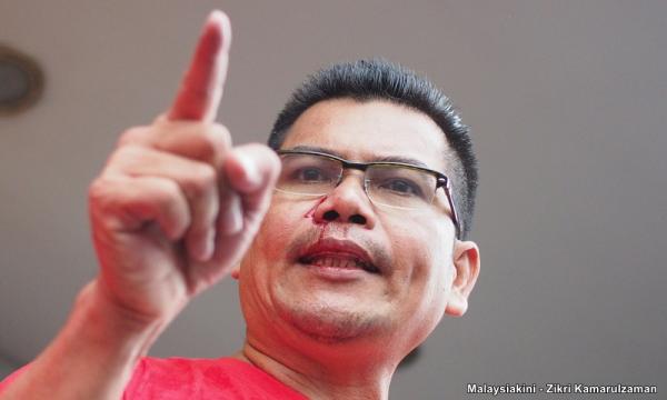 Darah Jamal Tumpah Di Ampang