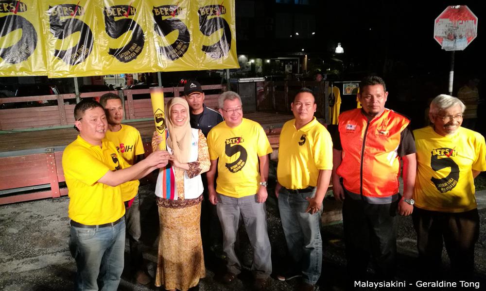 Rep apologises to Sekinchan for Jamal's existence