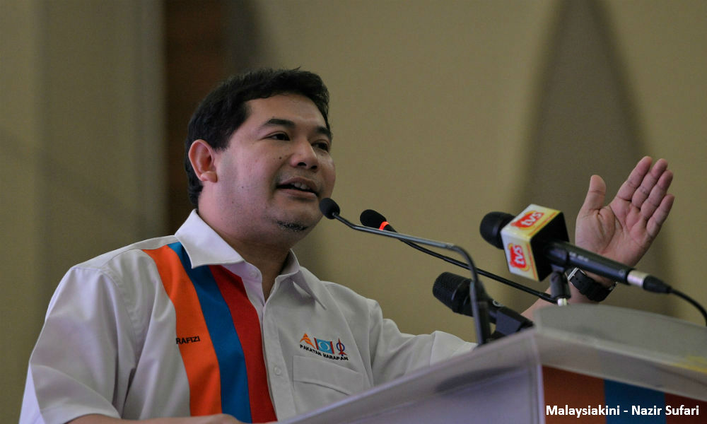 Sentenced to prison, Rafizi tells M'sians to pity the poor, not him