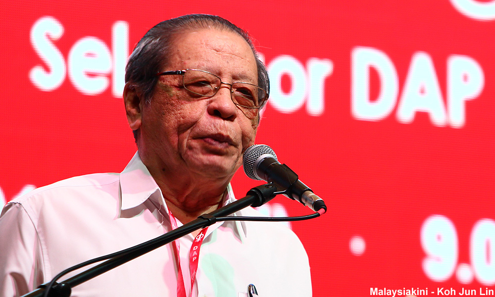 Prove I'm a racist, Kit Siang challenges Umno