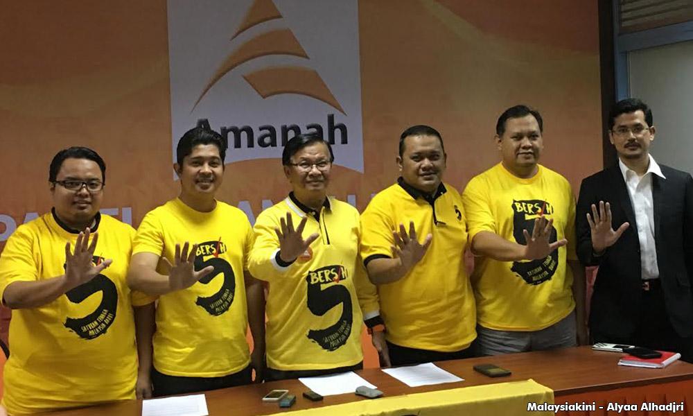 Amanah pledges 30k members to attend Bersih 5