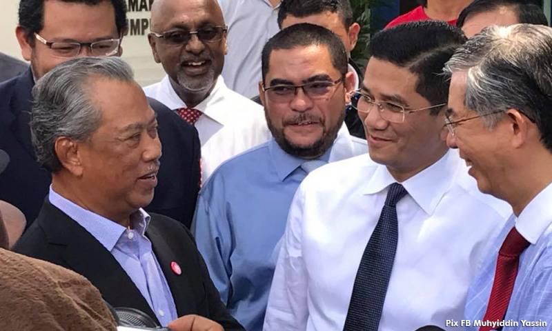 Probed Under OSA Muhyiddin Hopes He Won t Share Rafizi s Fate
