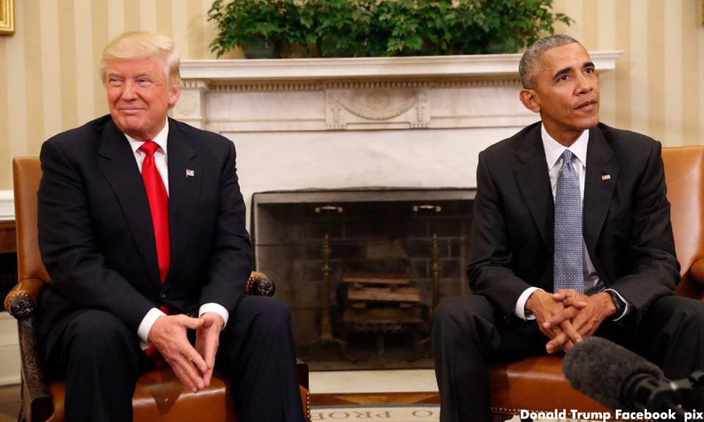 Expect of Trump what you would from Obama