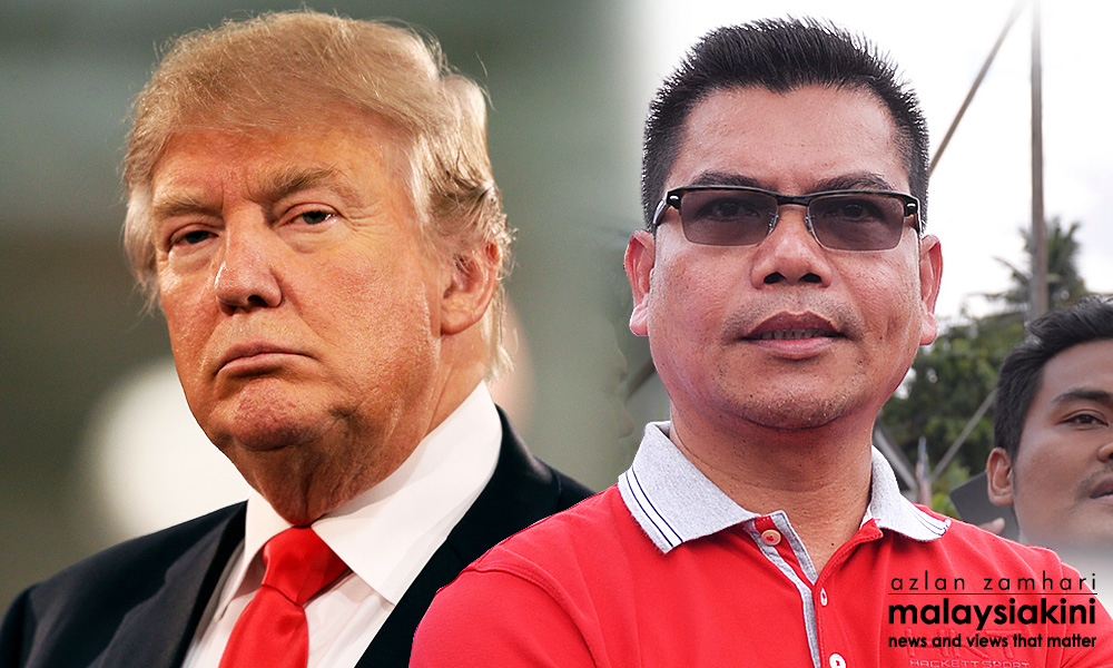 Trump's a billionaire, Jamal a ‘million hair’