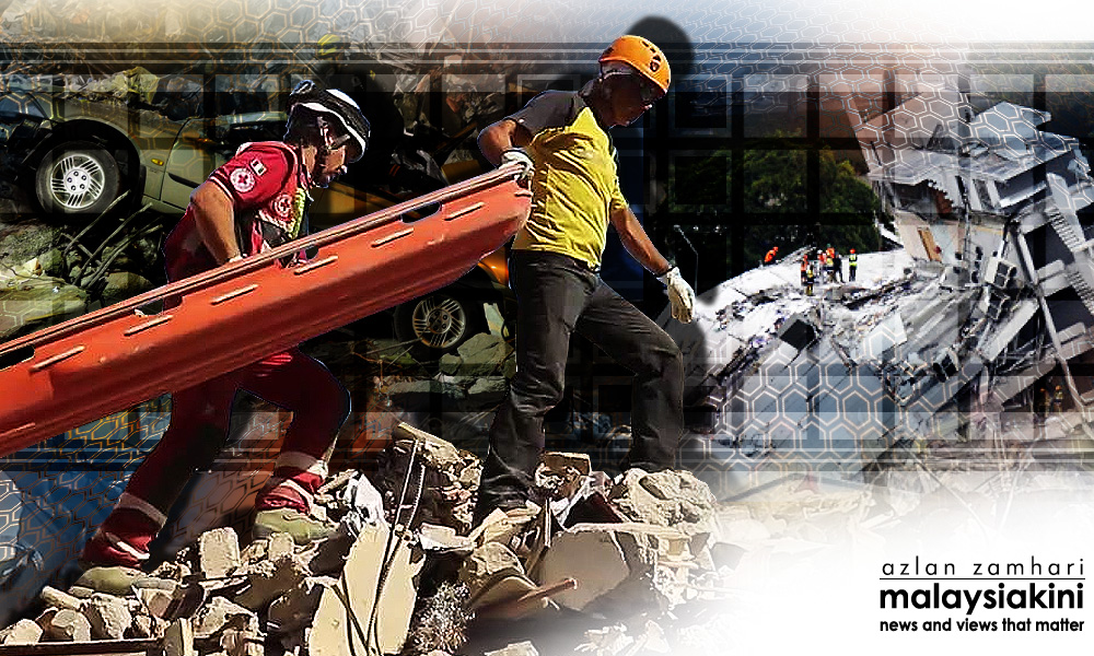 Wisma Putra: No M'sians affected in Christchurch quake