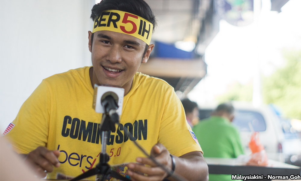 'Bersih Kid' makes us proud as M'sians again