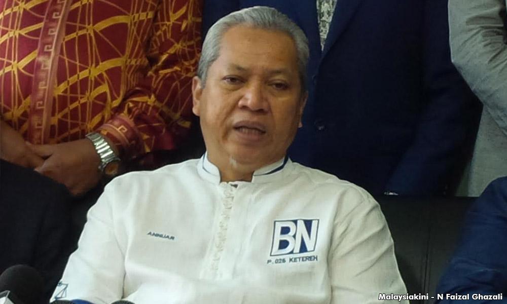 Electoral group accused of CIA links challenges Annuar to visit them