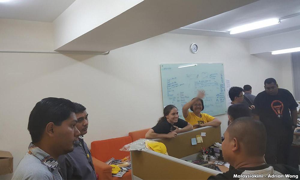 Maria's sons say CIA-link claims unfounded