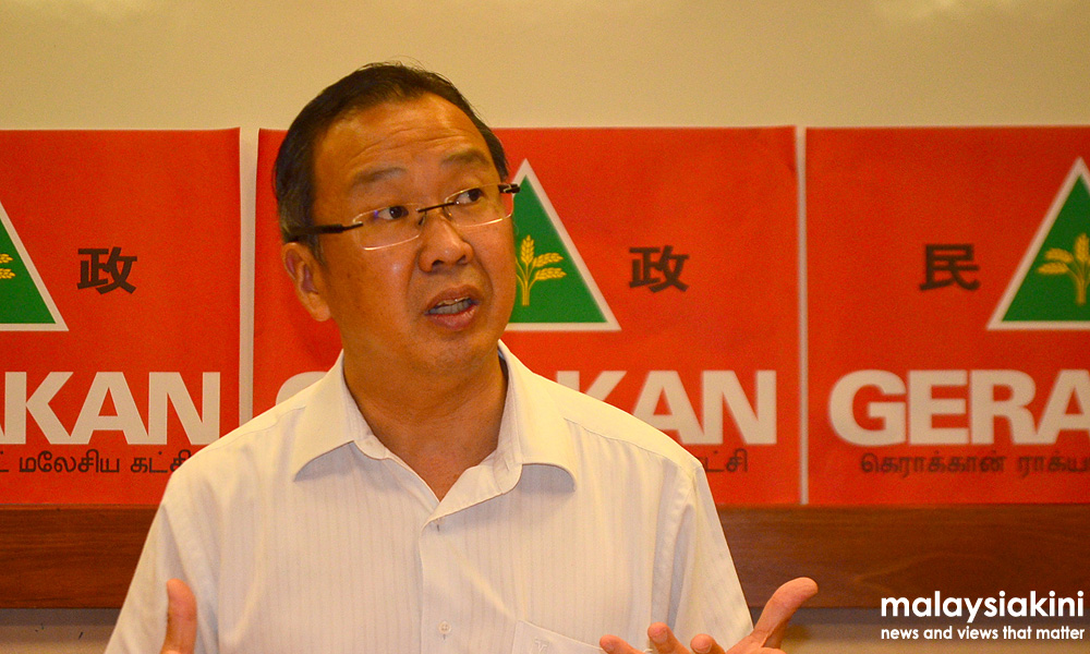 Gerakan veep: Jamal, Maria setting 'bad example' with rally