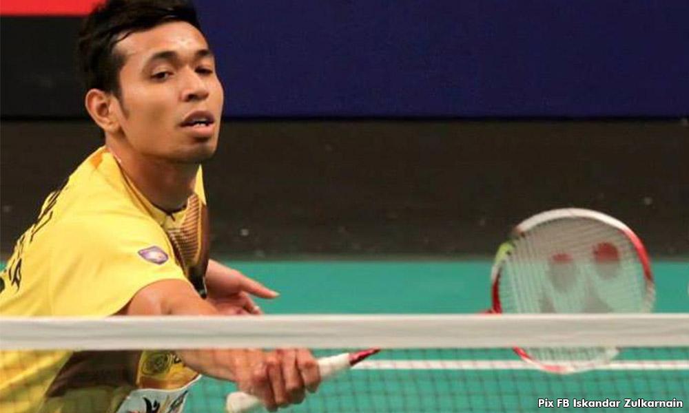 Chong Wei tegur Iskandar kerana masalah disiplin