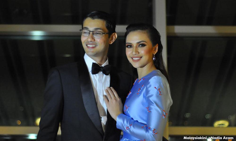 Biar badai melanda Farid, Diana bagai tiada apa-apa