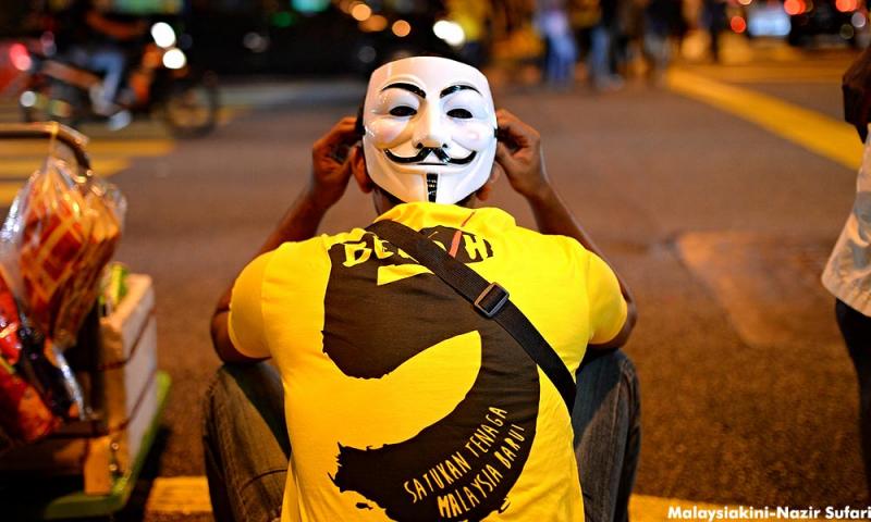 Bersih: Penyokong Najib nak pakai baju kami, silakan