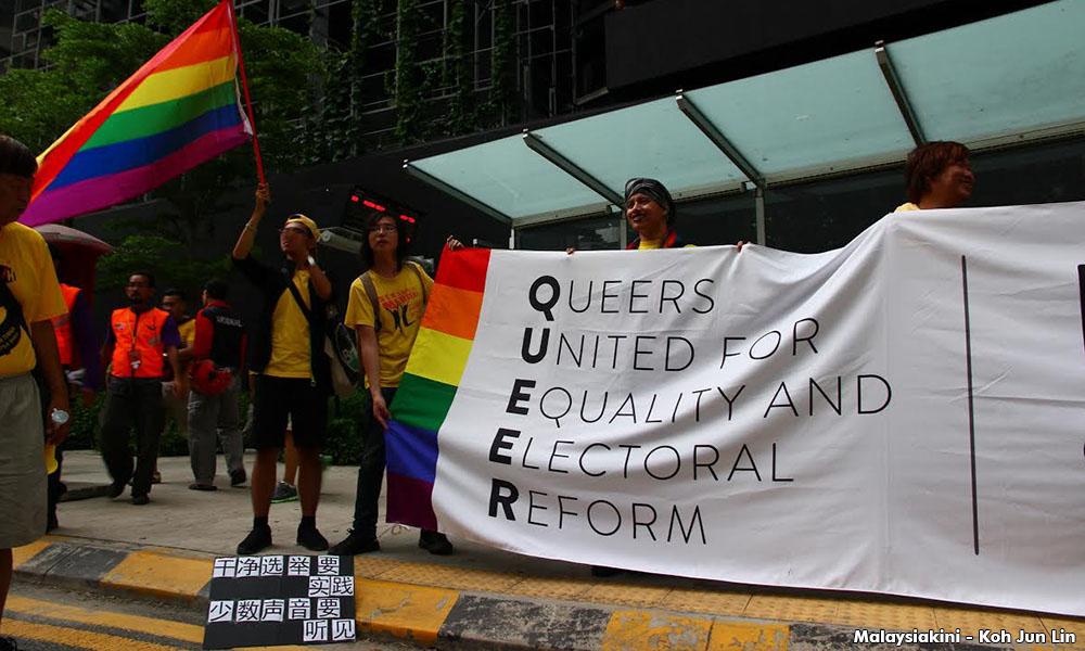 LGBT Malaysians uphold democracy because we are citizens