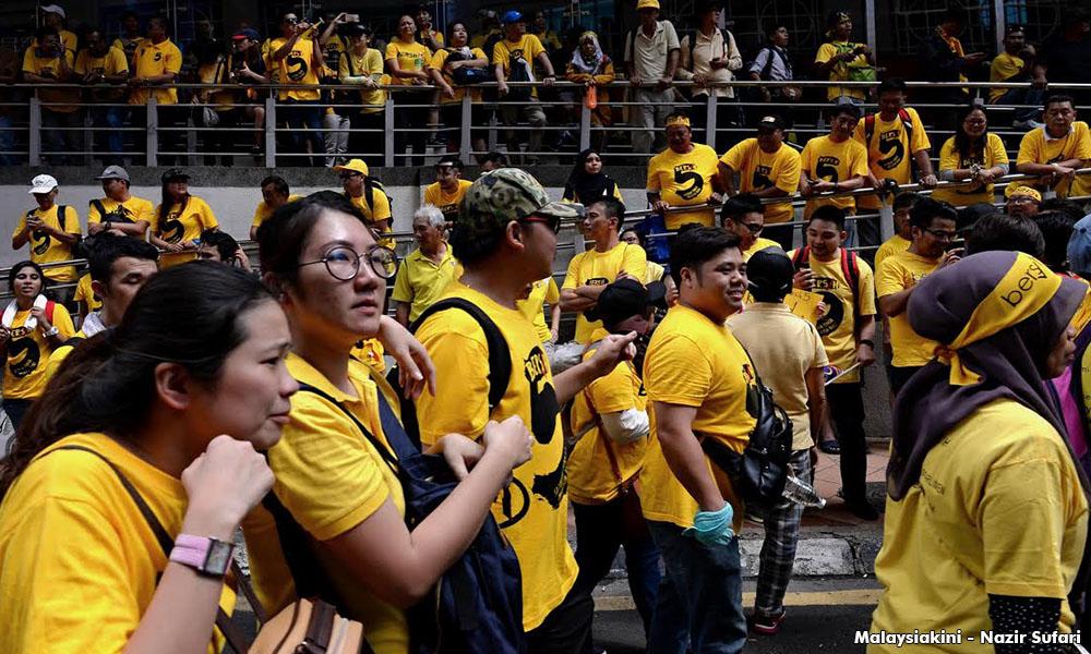 Jangan libatkan gereja dengan BERSIH, kata Gerakan