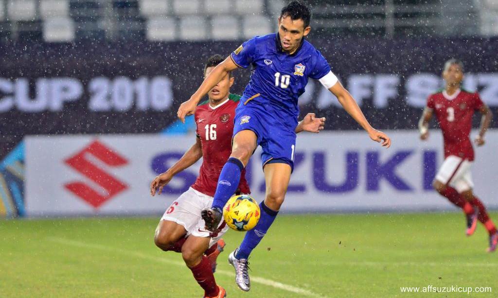 Thailand hampakan skuad Garuda