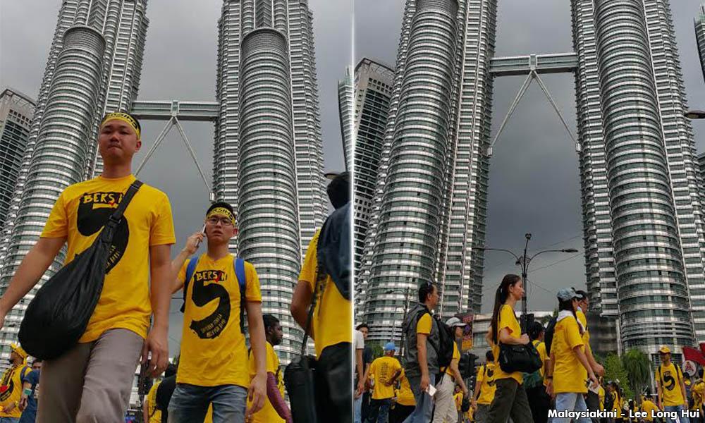 A piece of advice after Bersih 5