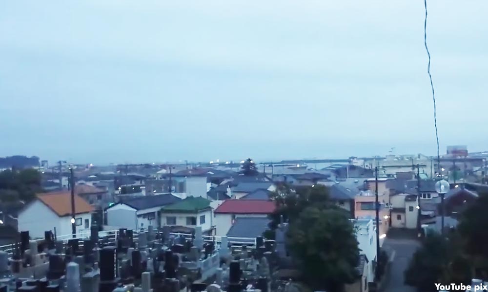 Another tsunami hits Fukushima after powerful quake strikes north-east Japan