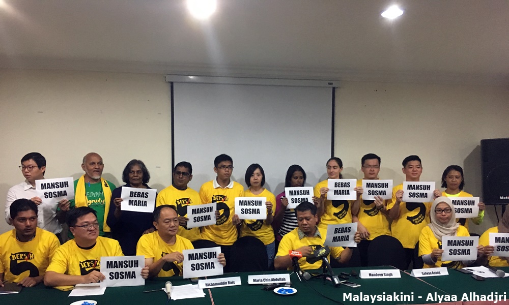 Empty seats dampen Bersih's victory declaration