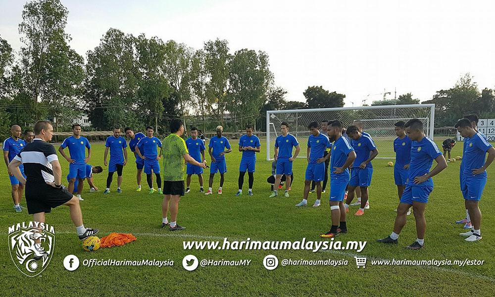 Aksi sulung lawan Kemboja medan buru slot final