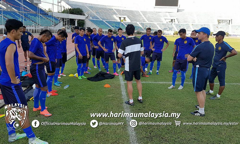 Kim Swee harap tiga mata pertama