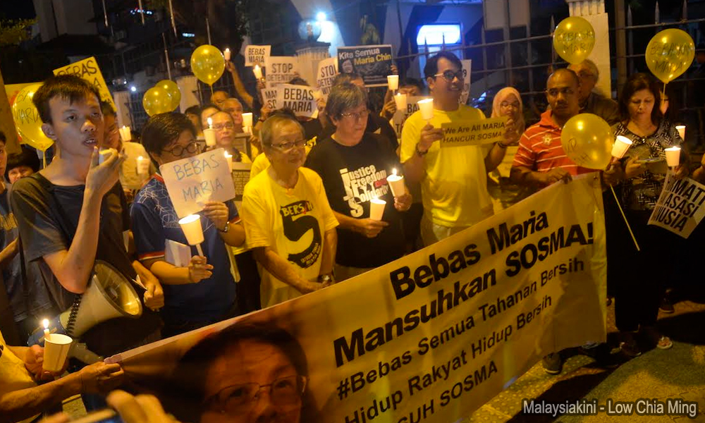 Condemn Sosma lest be deemed 'eunuchs', MTUC told